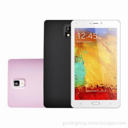 7" dual-core 3G phone call tablet PC/MID with GPS, BT and FM